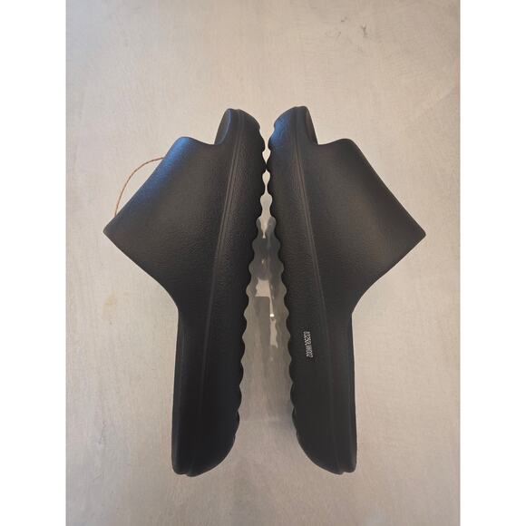 NIB Adidas Adilette Lumia Black Slides Sandals SZ Women's 6 Summer Travel - Picture 4 of 6